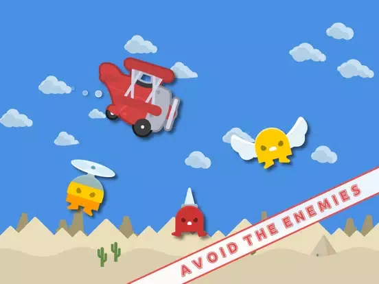 Little Red Plane iPad 应用截图