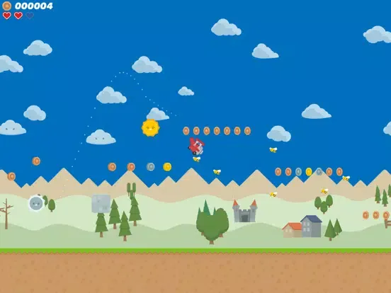 Little Red Plane iPad 应用截图