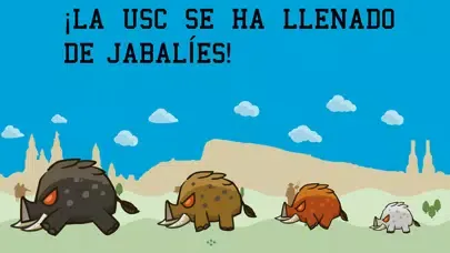 Zrzuty ekranu Xabaríns na USC