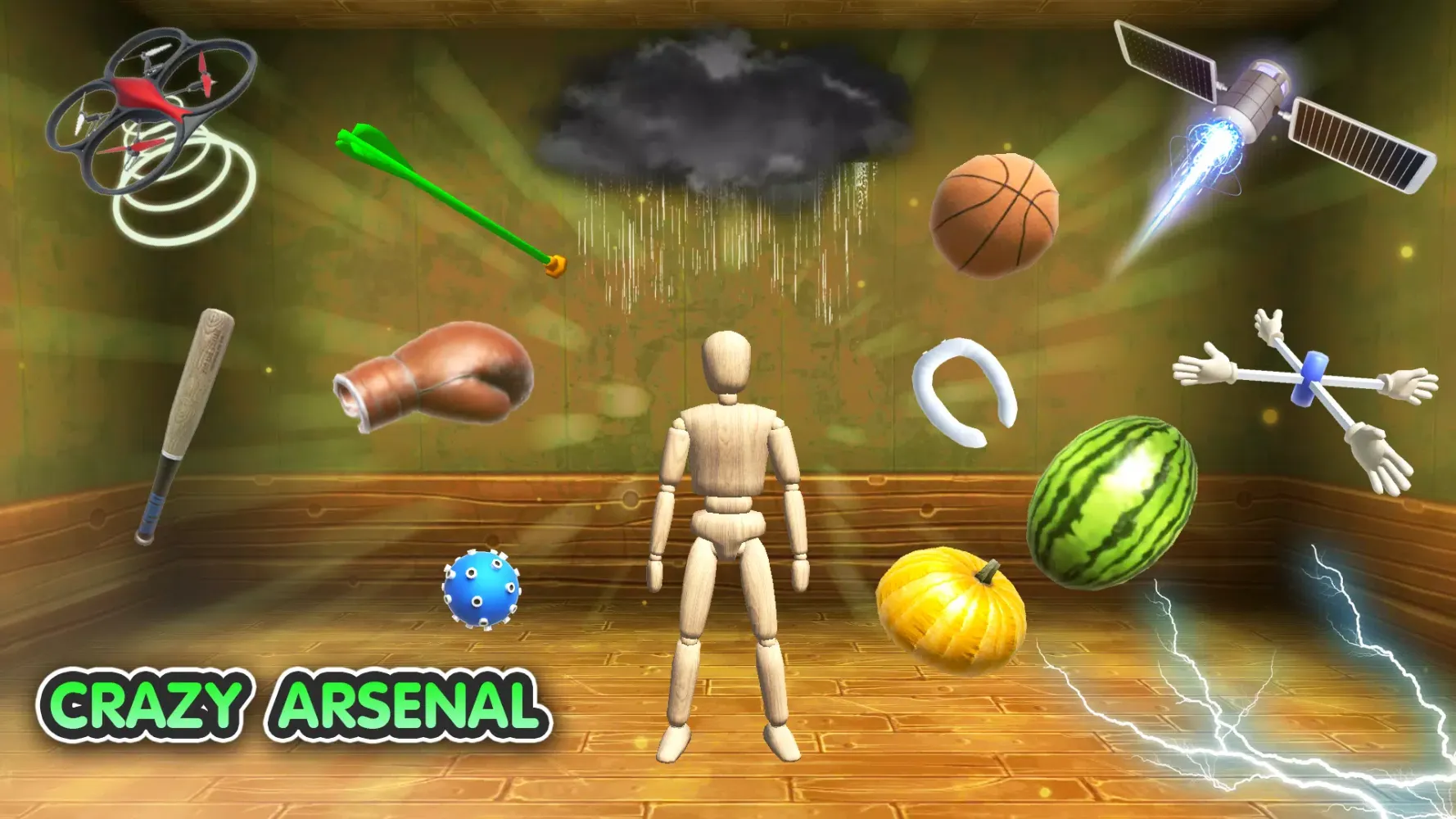 Capturas de pantalla de Smash the Dummy