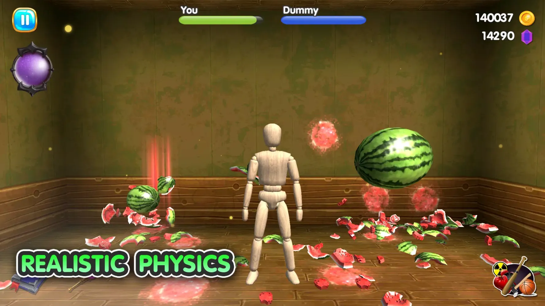 Capturas de pantalla de Smash the Dummy