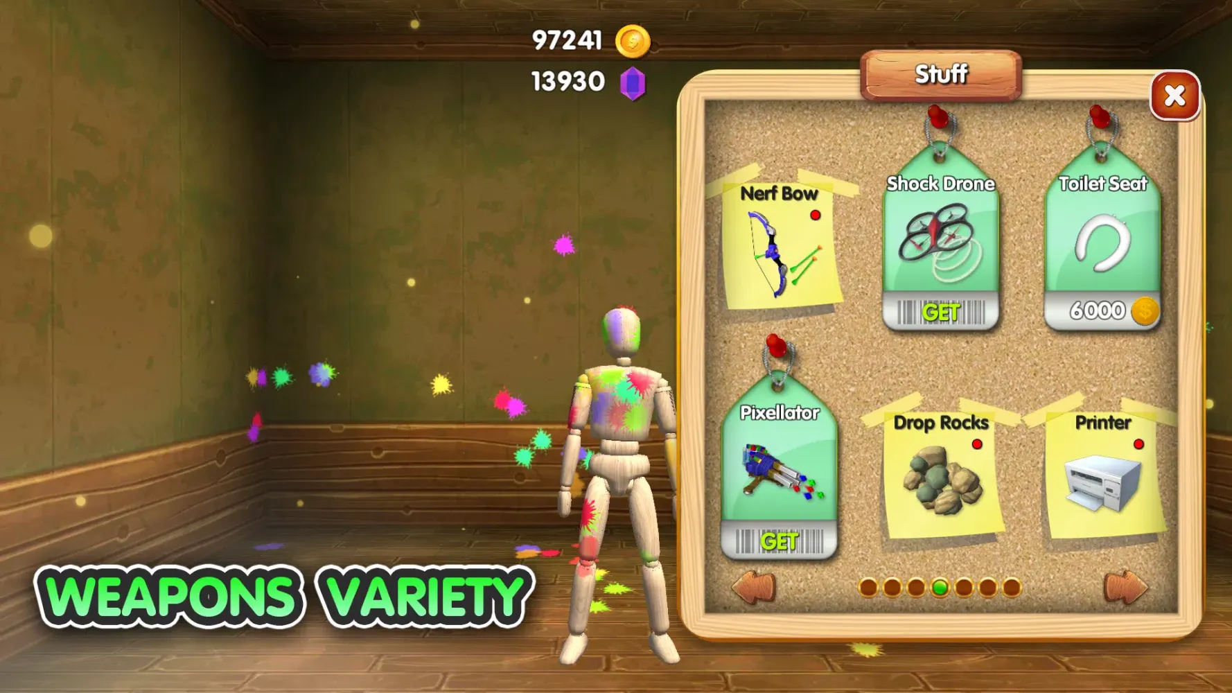 Capturas de pantalla de Smash the Dummy