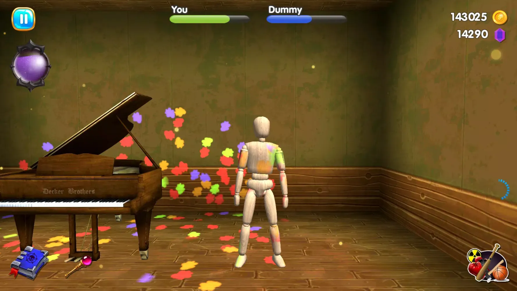 Capturas de pantalla de Smash the Dummy