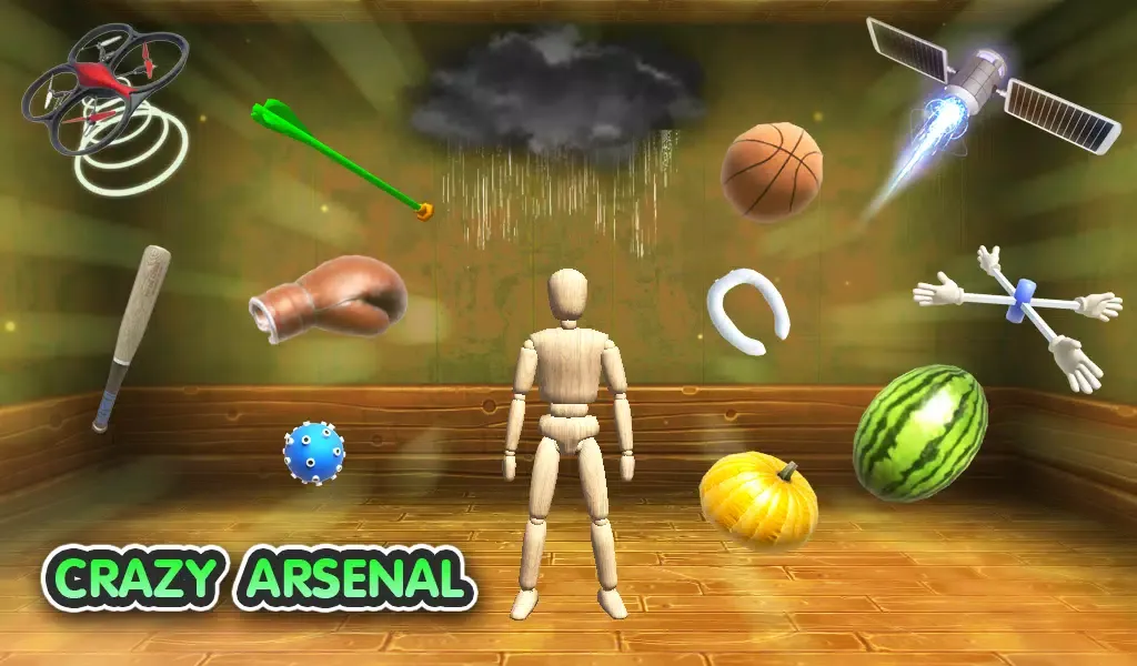 Capturas de pantalla de Smash the Dummy