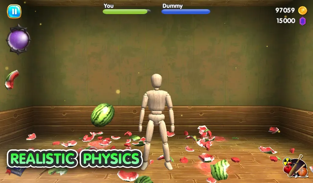 Capturas de pantalla de Smash the Dummy