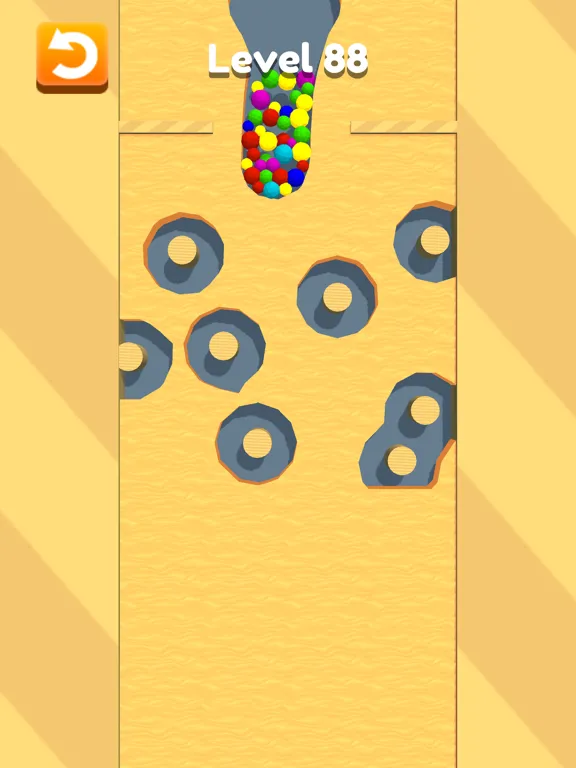 Screenshot di Gem Rescue - Sand Digger iPad 