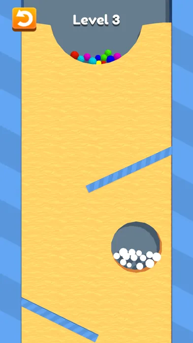 Screenshot di Gem Rescue - Sand Digger