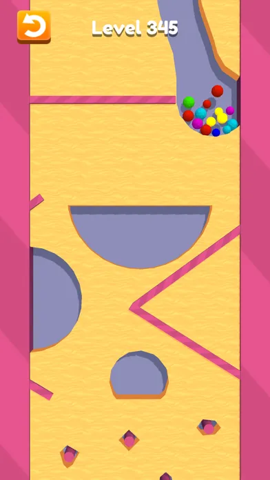 Screenshot di Gem Rescue - Sand Digger