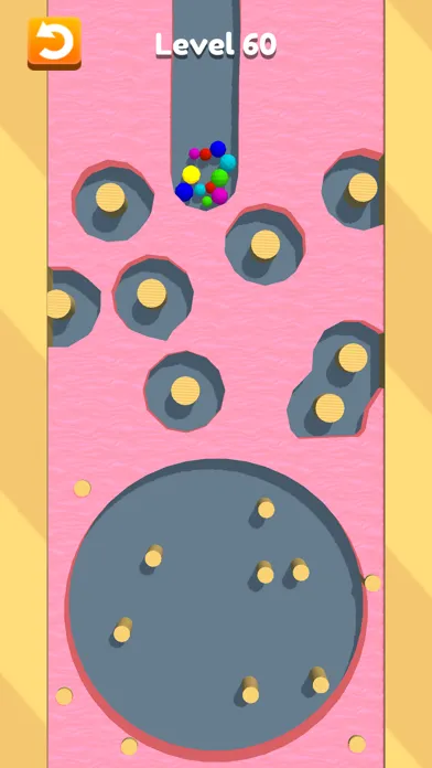 Screenshot di Gem Rescue - Sand Digger
