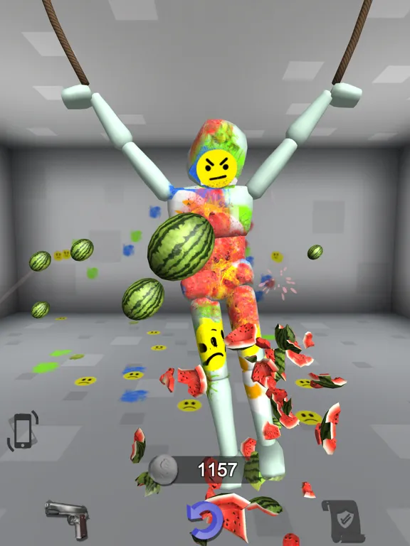Tangkapan layar Smash Room iPad 
