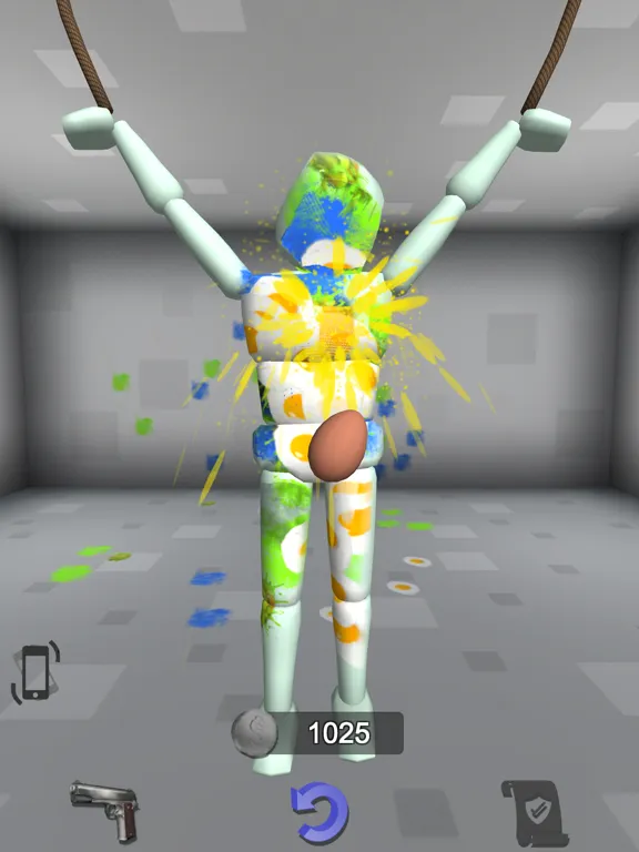 Tangkapan layar Smash Room iPad 