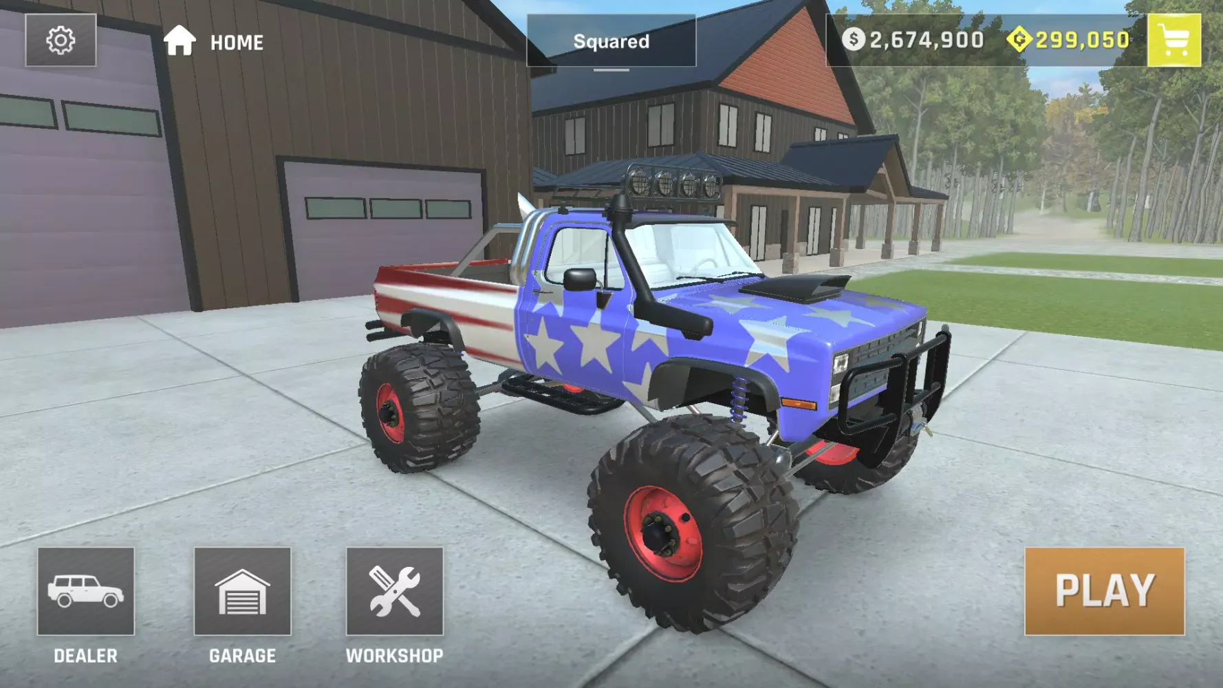 ภาพหน้าจอของ Torque Offroad