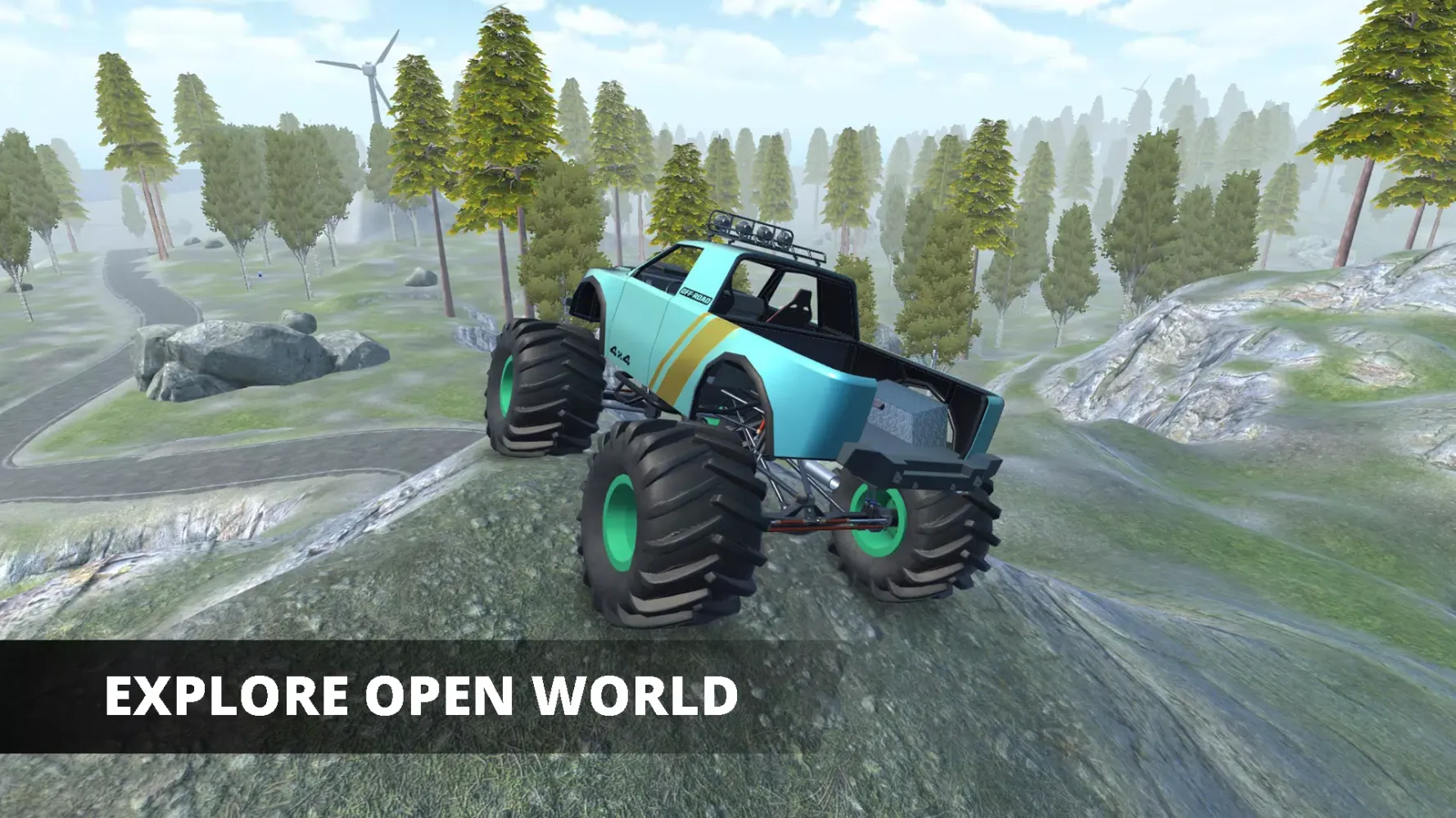 ภาพหน้าจอของ Torque Offroad