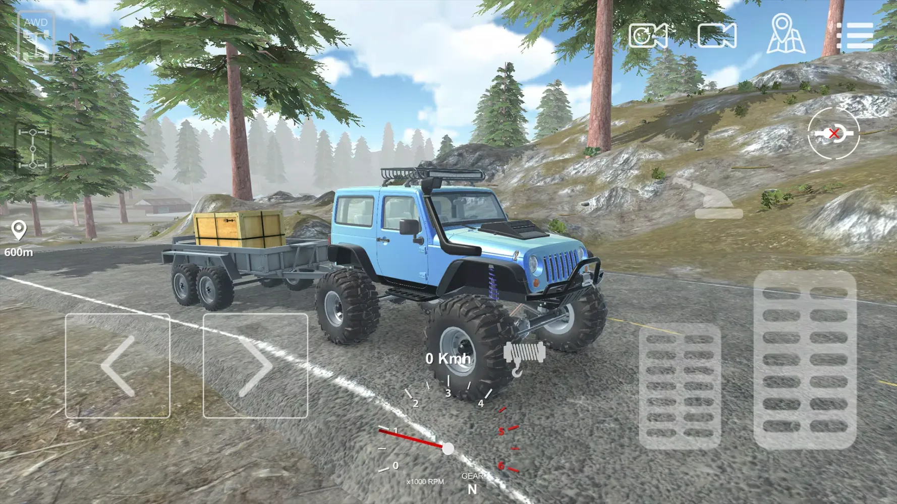 ภาพหน้าจอของ Torque Offroad