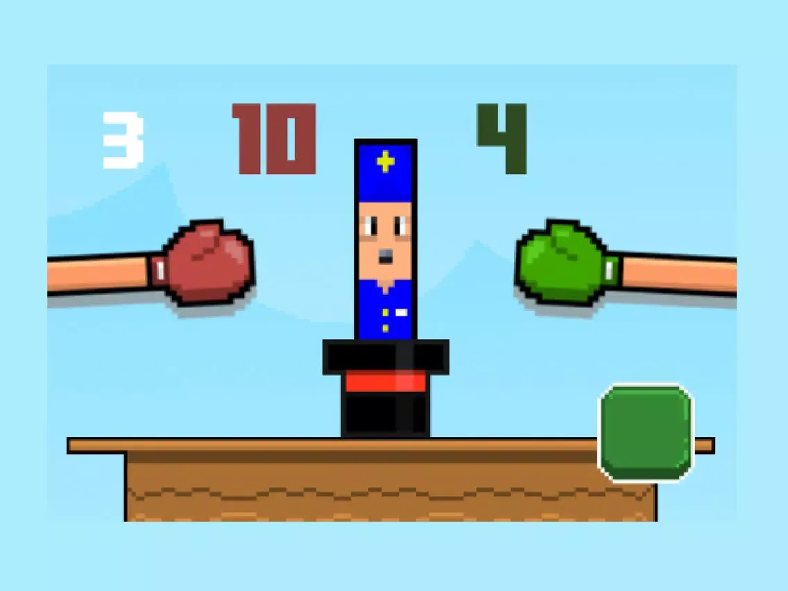 Punch Away : Multiplayer Boxing Tap Crazy Game iPad  스크린샷