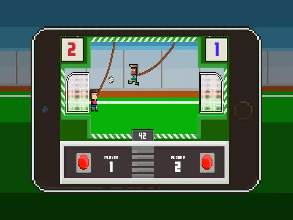 Super Rope Ball : Local Multiplayer Crazy Swing Soccer iPad 应用截图