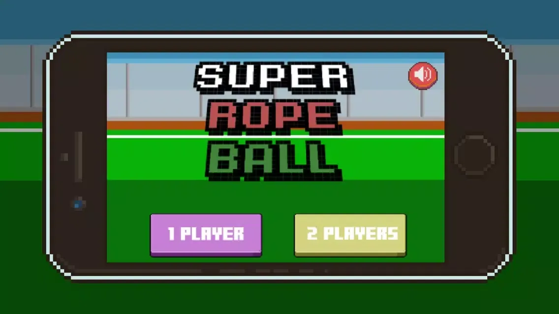Super Rope Ball : Local Multiplayer Crazy Swing Soccer应用截图