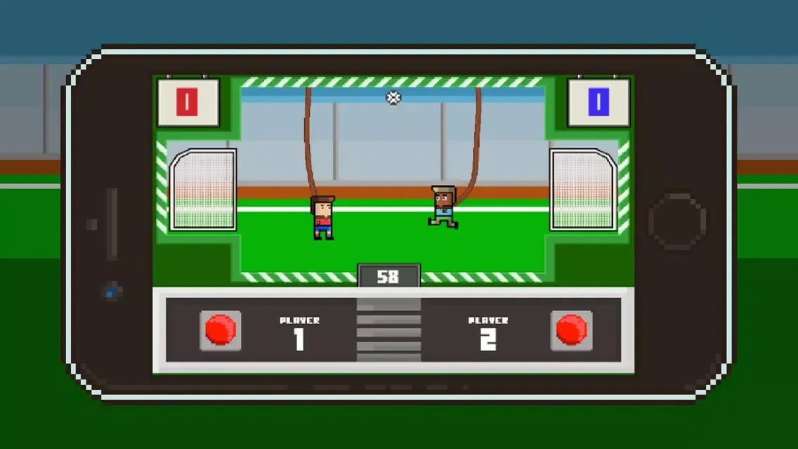 Super Rope Ball : Local Multiplayer Crazy Swing Soccer应用截图