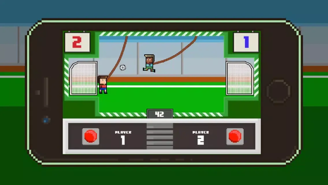 Super Rope Ball : Local Multiplayer Crazy Swing Soccer应用截图