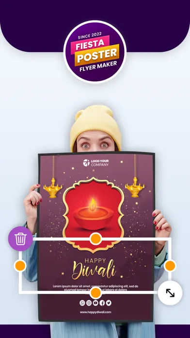 Fiesta Poster Flyer Maker 2022 Screenshots