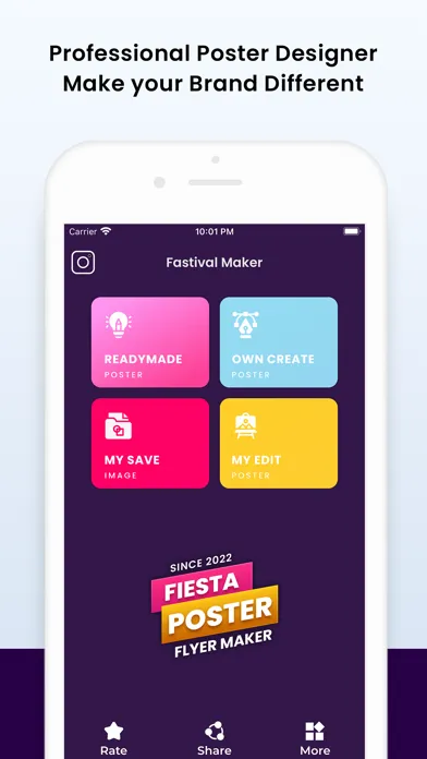 Fiesta Poster Flyer Maker 2022 Screenshots