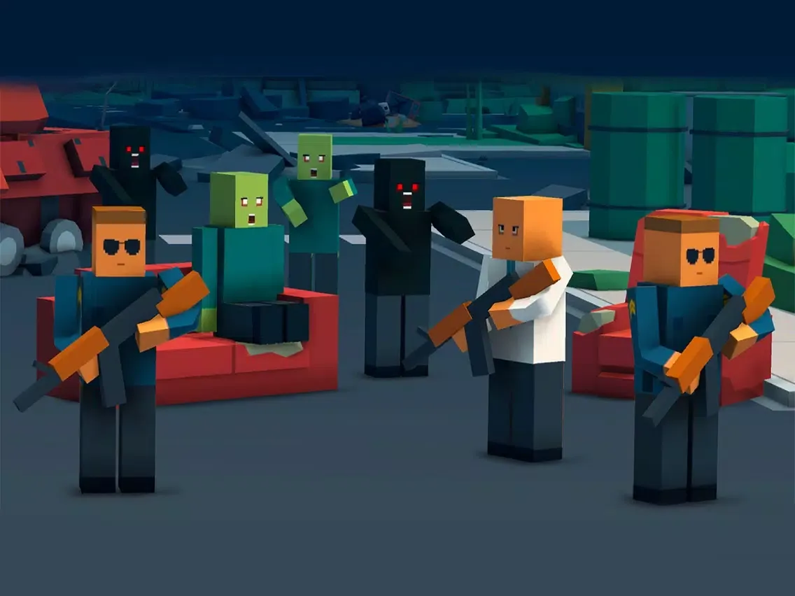 Zombie Craft Survival iPad  Ekran Görüntüleri