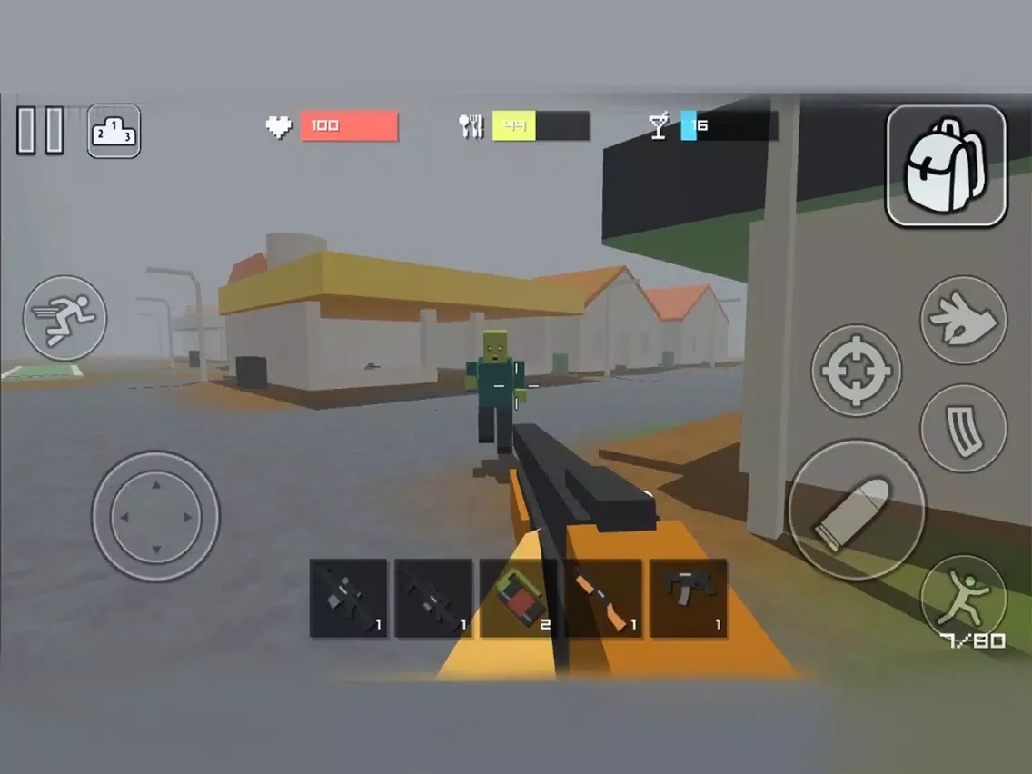 Zombie Craft Survival iPad  Ekran Görüntüleri