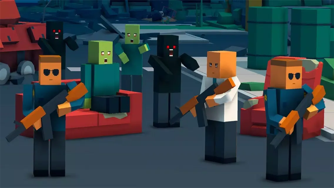 Zombie Craft Survival Ekran Görüntüleri