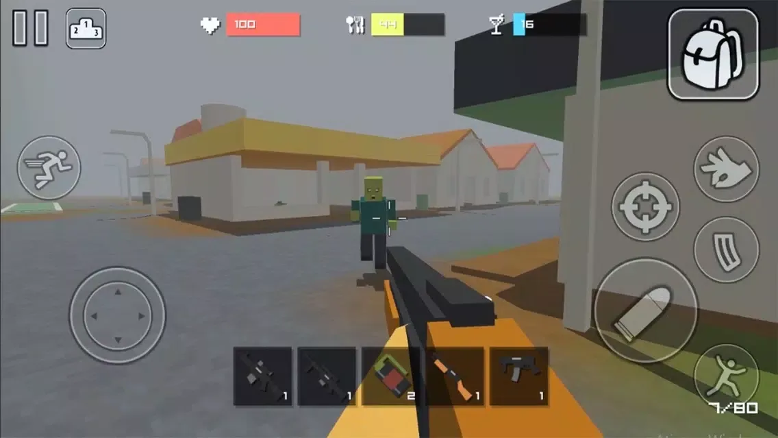 Zombie Craft Survival Ekran Görüntüleri