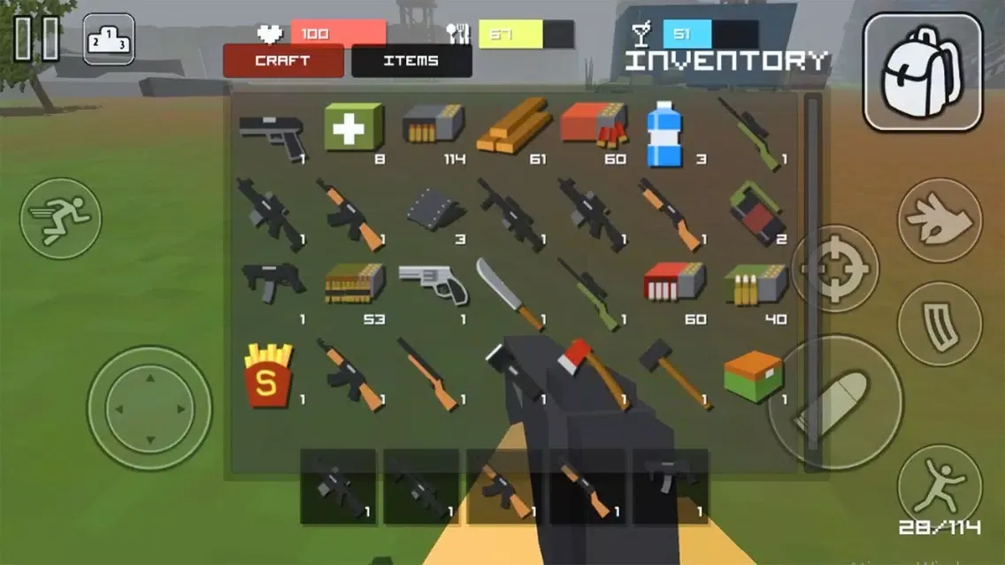 Zombie Craft Survival Ekran Görüntüleri