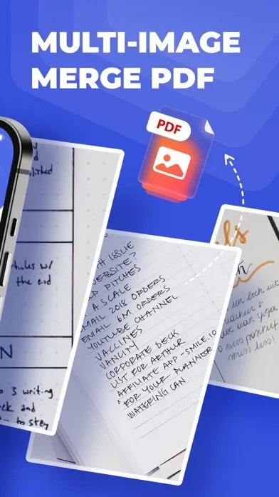 Скриншоты PIXI PDF - Simple Doc Scanner