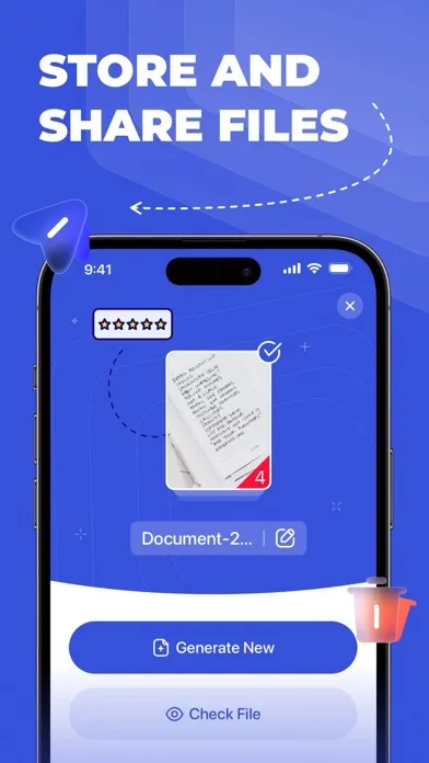 Скриншоты PIXI PDF - Simple Doc Scanner