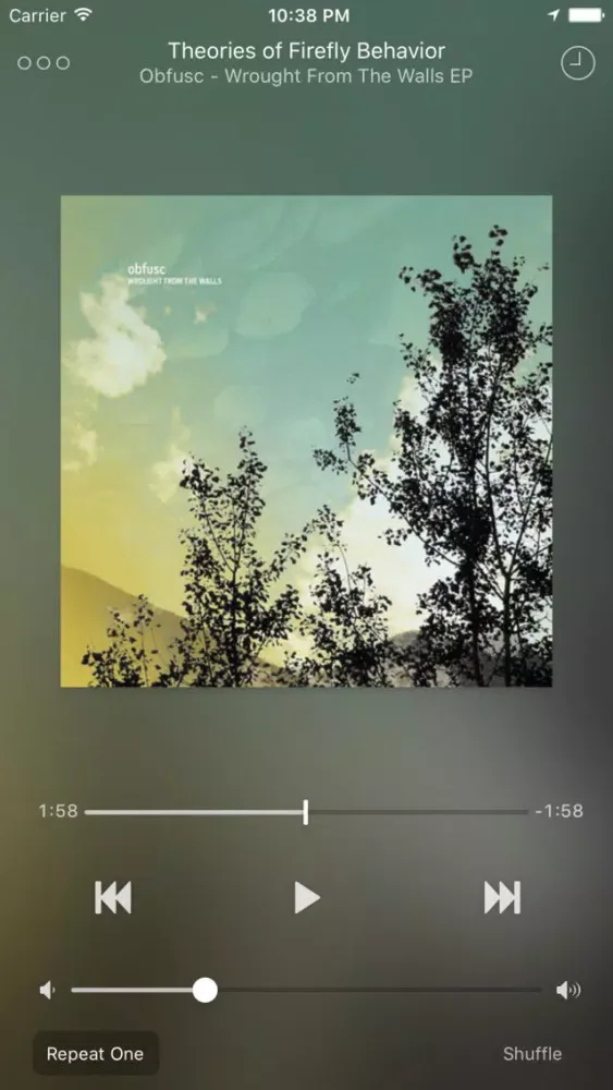 Tangkapan skrin Ecoute