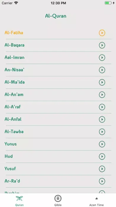 Quran Majeed القرآن المجيد‎ Ekran Görüntüleri