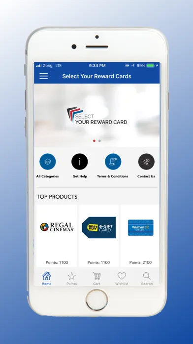 Скриншоты Select Your Reward Cards