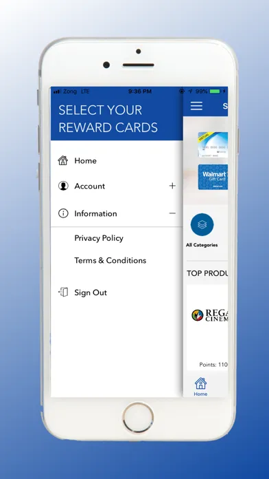 Скриншоты Select Your Reward Cards