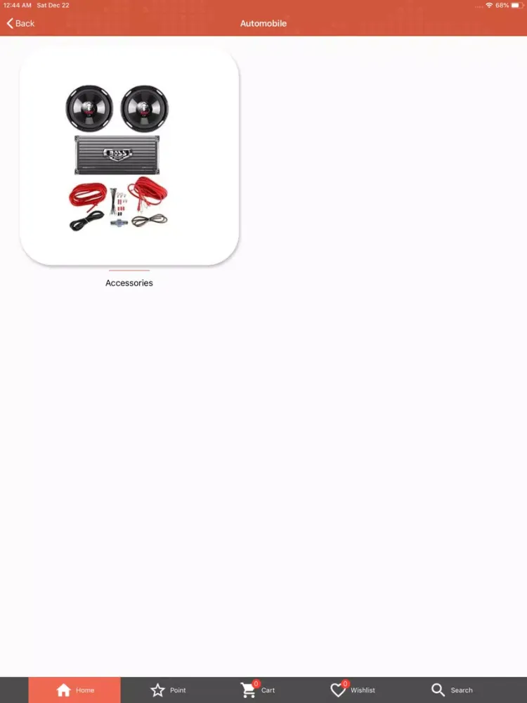 Captures d'écran de Trane Supply Rewards Canada iPad 