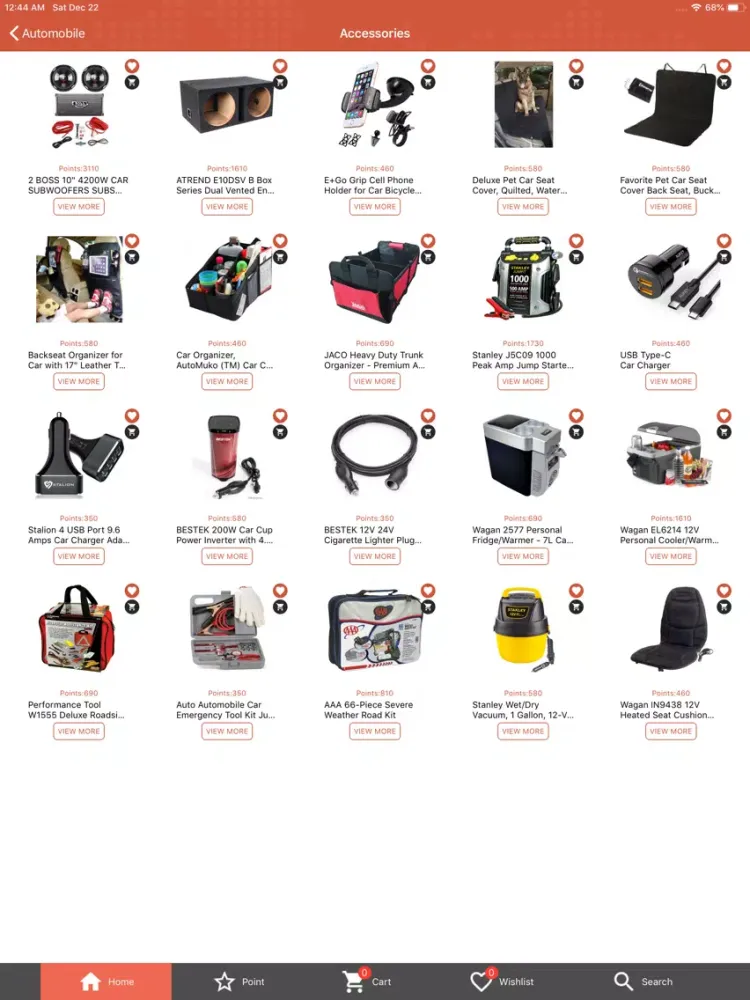 Captures d'écran de Trane Supply Rewards Canada iPad 