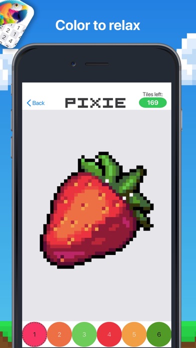 Pixie - Pixel Art Color Games應用截圖