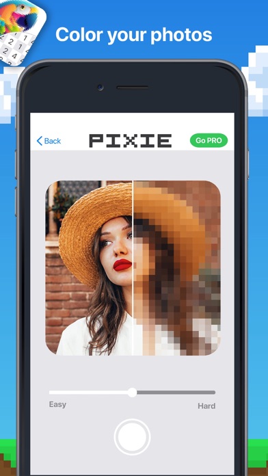 Pixie - Pixel Art Color Games應用截圖