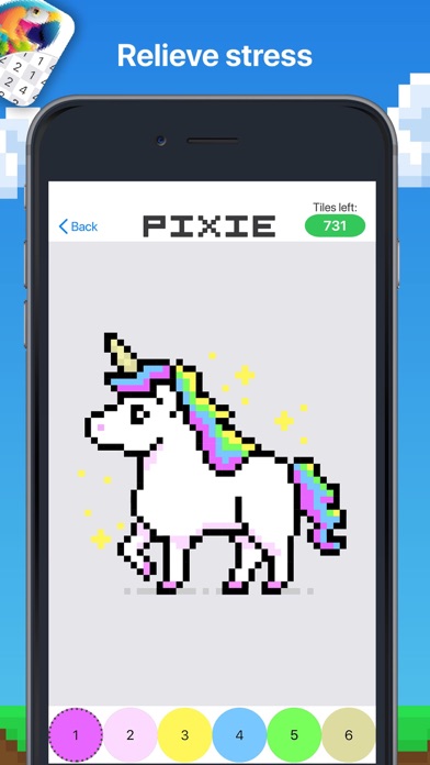 Pixie - Pixel Art Color Games應用截圖