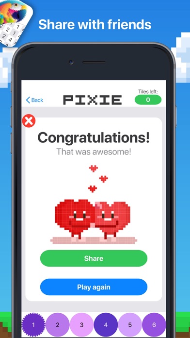 Pixie - Pixel Art Color Games應用截圖