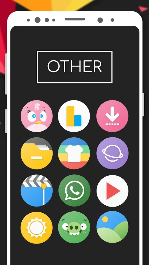 Pixie R - Icon Pack-screenshot-5