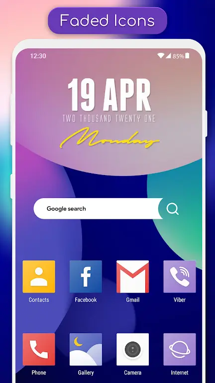 Faded - Icon Pack-screenshot-5