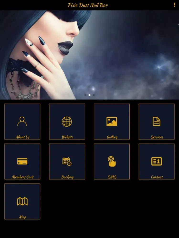 Скриншоты Pixie Dust Nail Bar iPad 
