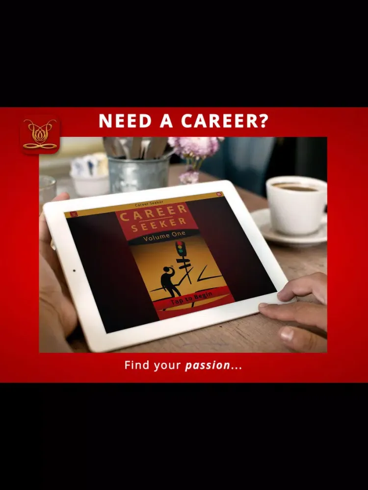 Capturas de tela do Career Seeker iPad 