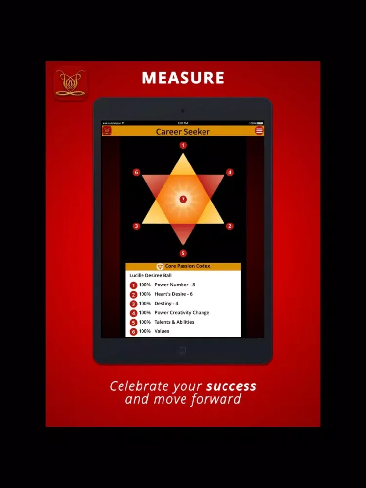 Capturas de tela do Career Seeker iPad 