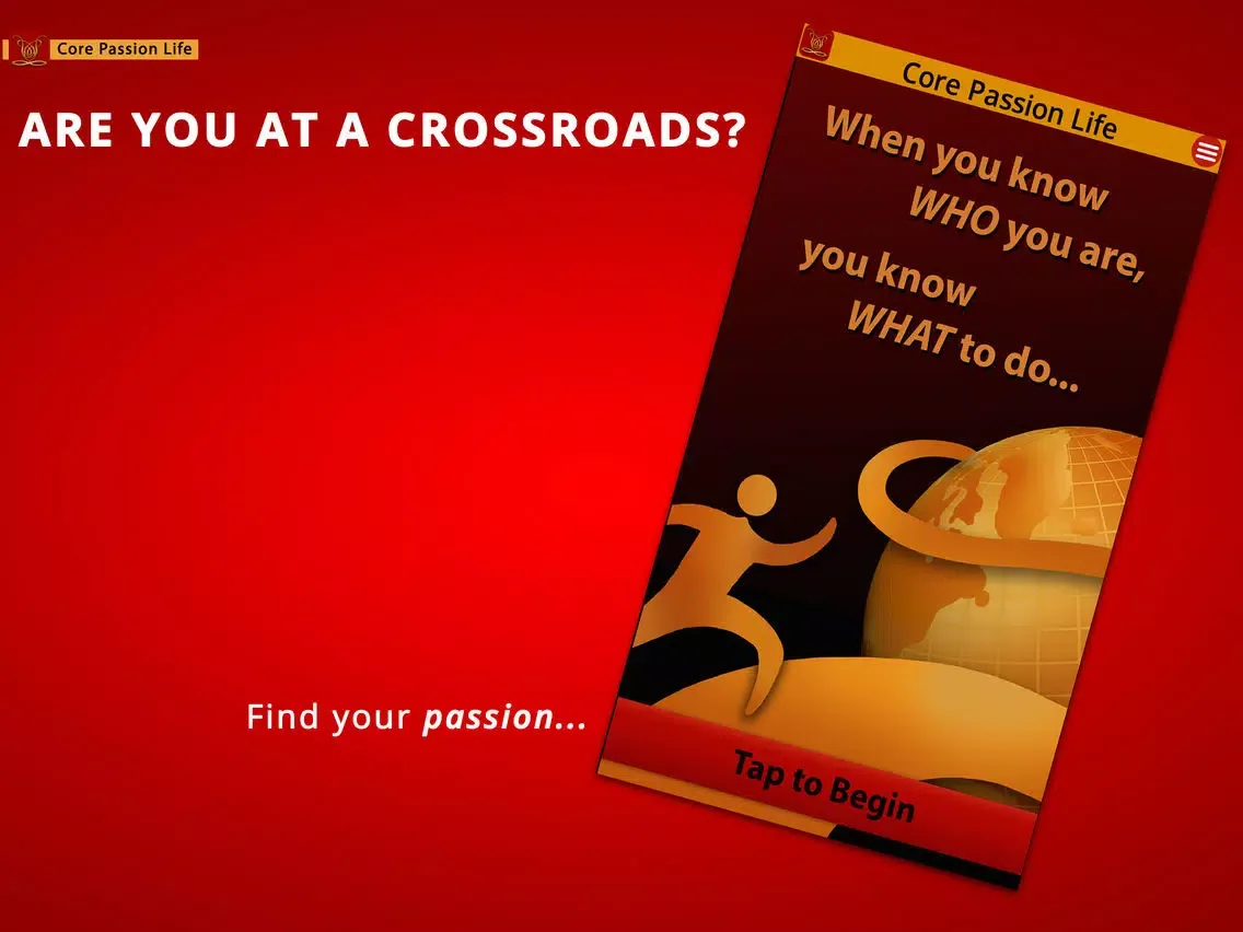 Capturas de tela do Core Passion Life iPad 