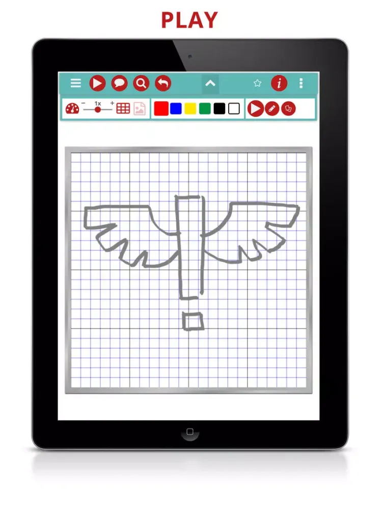 Sketch-by-Step iPad  Screenshots