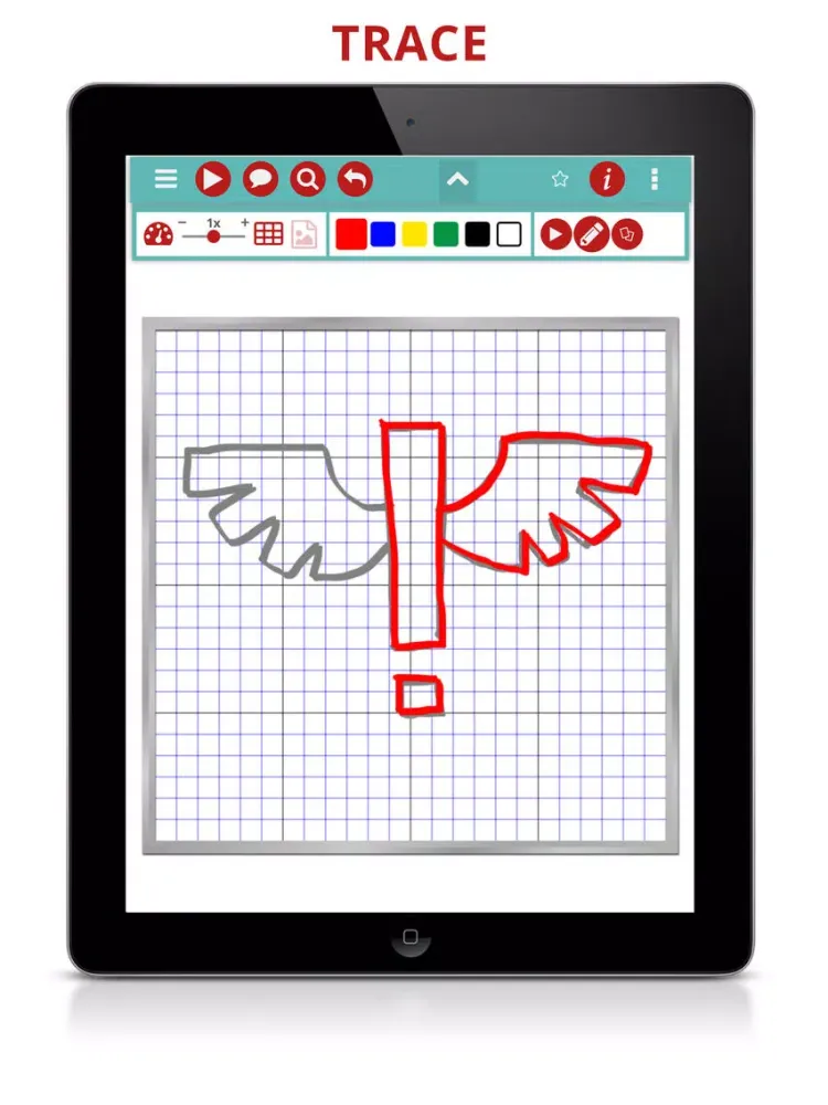 Sketch-by-Step iPad  Screenshots